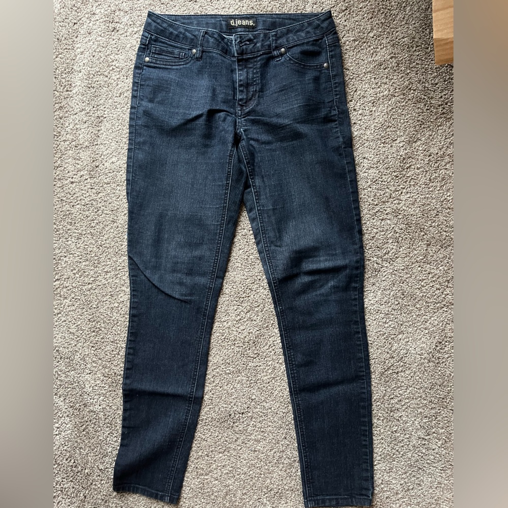 d. jeans Women's Dark Blue Skinny Jeans